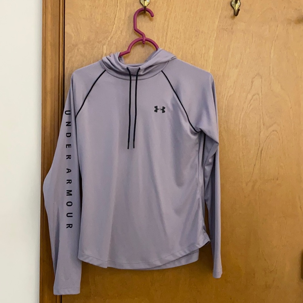Lightweight workout hoodie